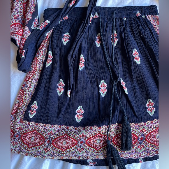 two piece raga skirt set - Picture 8 of 9